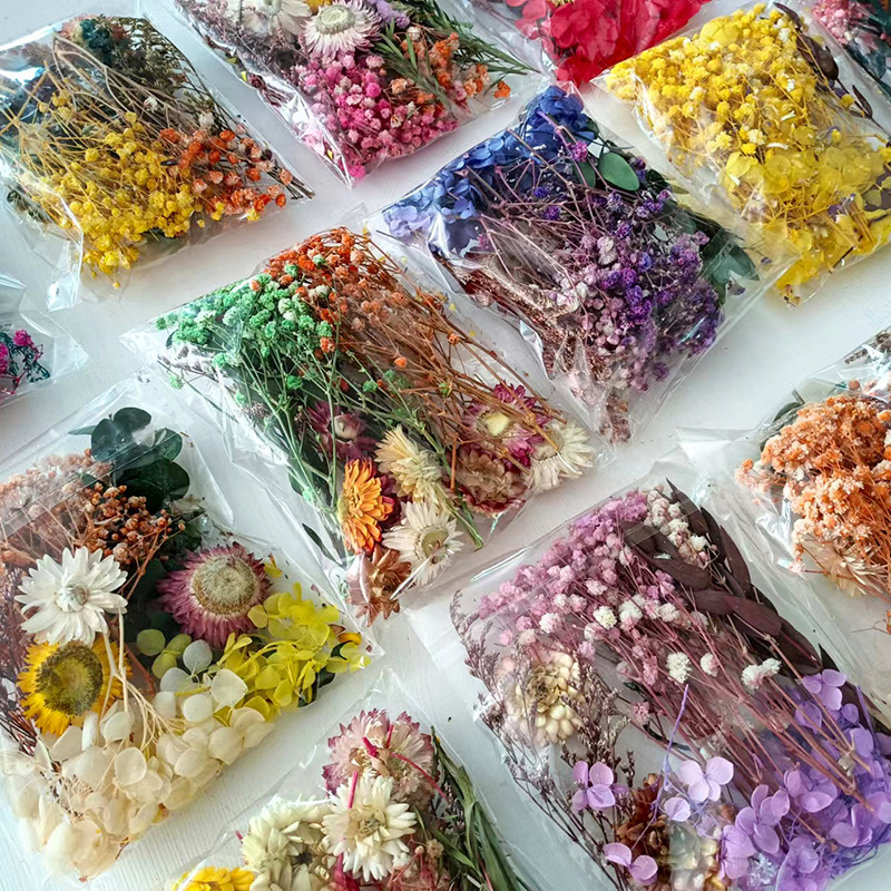 1pack Multifarious Dried Flowe - đánh giá và giá Dried Flower Bouquet