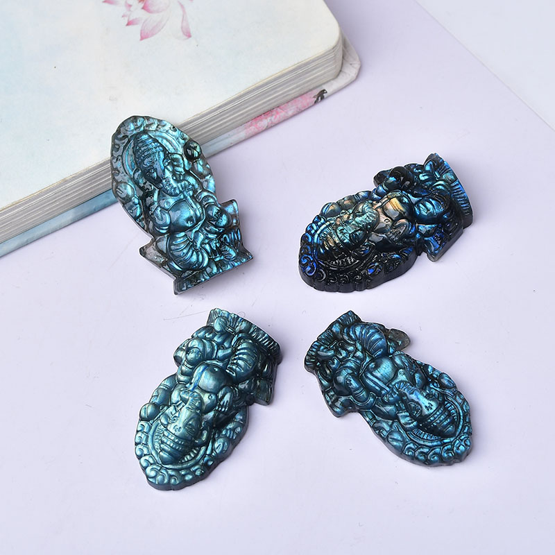Labradorite Ganesha Gift Penda - đánh giá và giá Home Decor Modern Organic