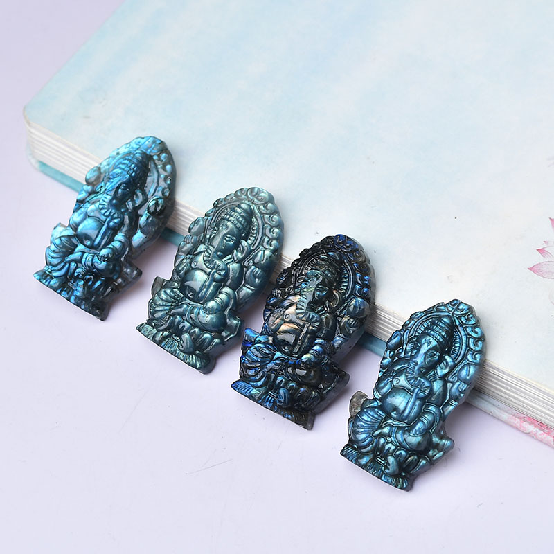 Labradorite Ganesha Gift Penda - đánh giá và giá Home Decor Modern Organic