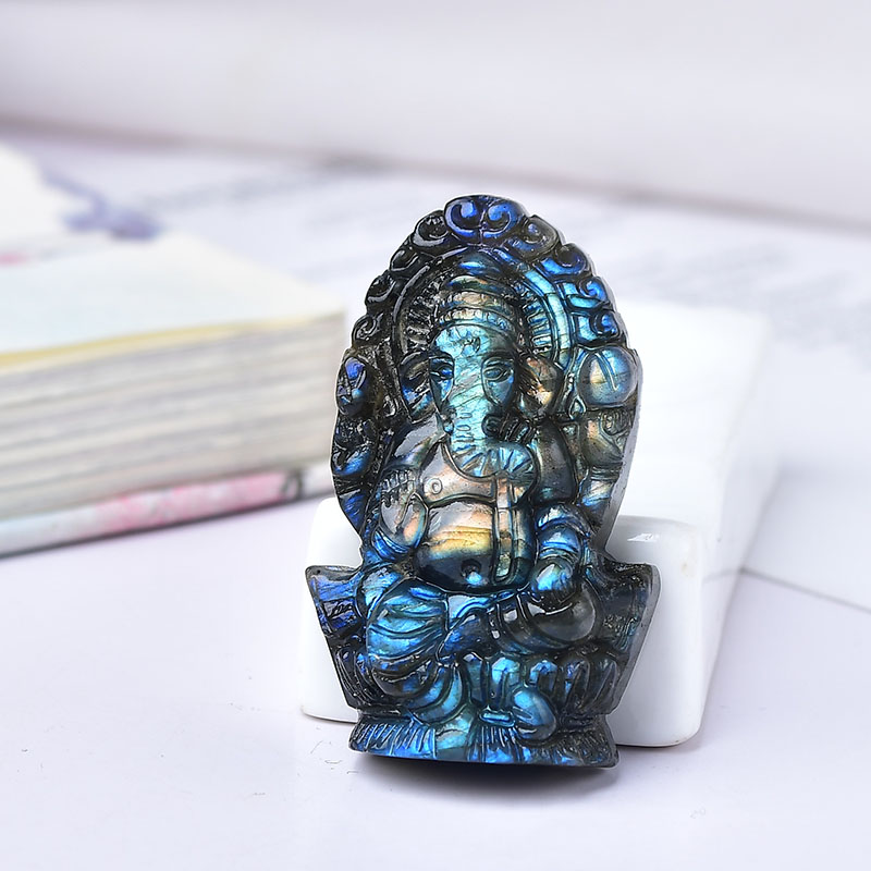 Labradorite Ganesha Gift Penda - đánh giá và giá Home Decor Modern Organic