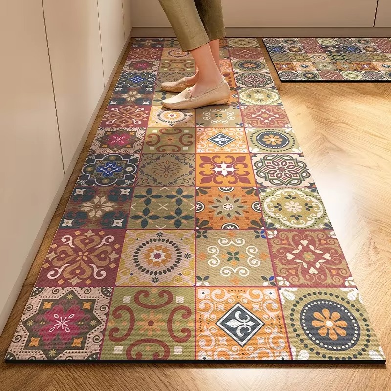 Carpet for Kitchen Set Non-sli - đánh giá và giá Home Decor Online Free