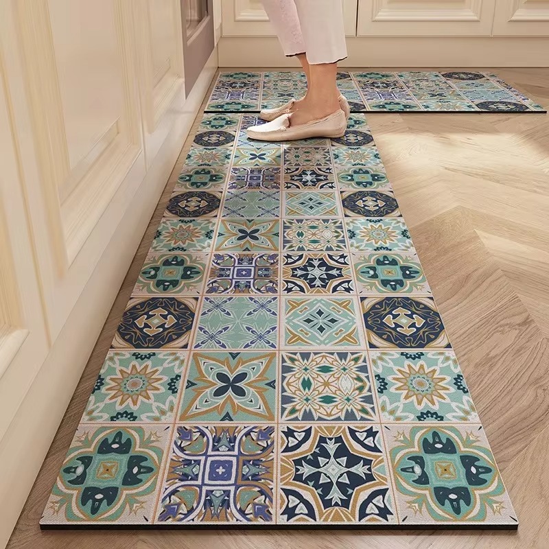 Carpet for Kitchen Set Non-sli - đánh giá và giá Home Decor Online Free