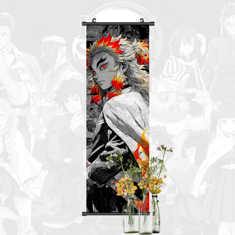 Amine Canvas Scroll Wall Hangi - đánh giá và giá Home Decor Wallpaper