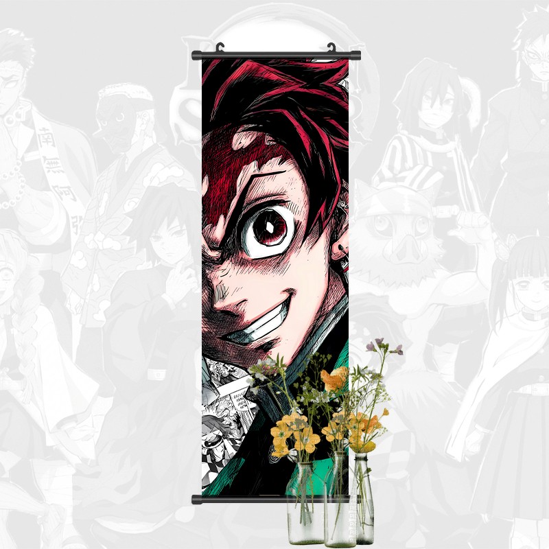 Amine Canvas Scroll Wall Hangi - đánh giá và giá Home Decor Wallpaper