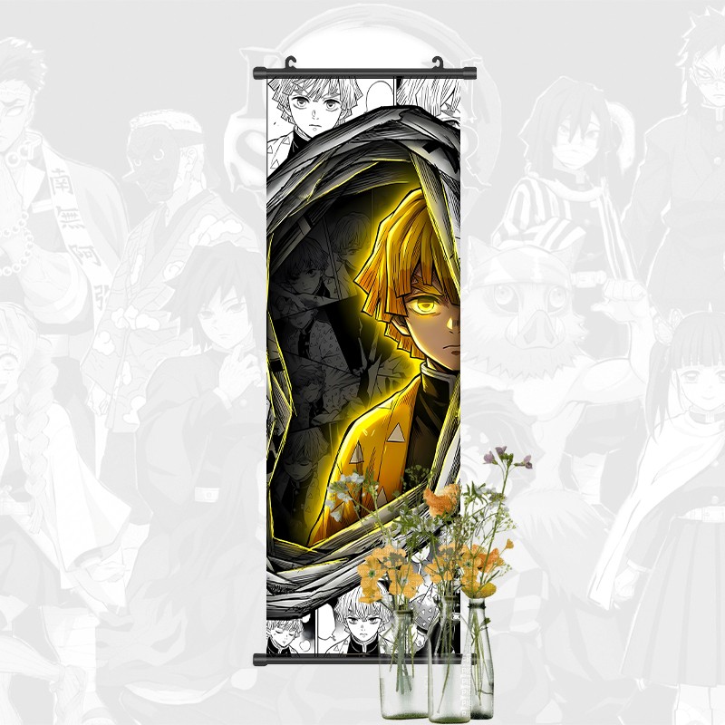 Amine Canvas Scroll Wall Hangi - đánh giá và giá Home Decor Wallpaper