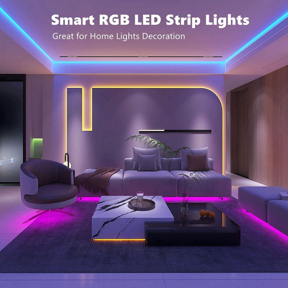 RGB LED Strip Lights for Bedro - đánh giá và giá Home Decor App Free