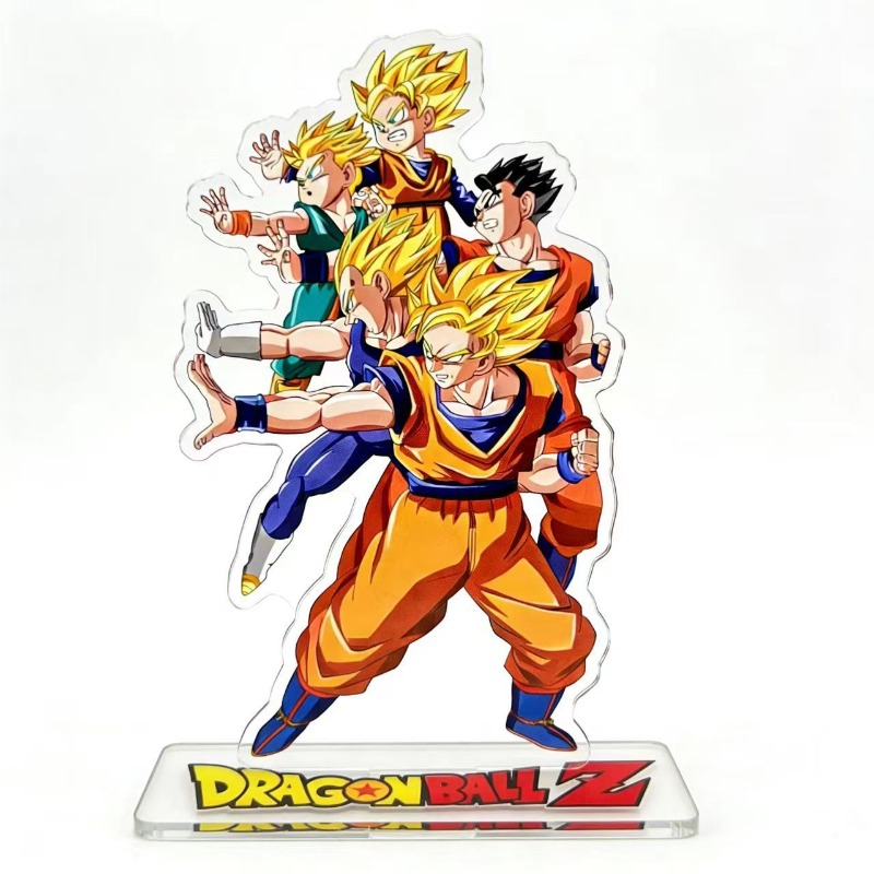 Cartoon anime Dragon Ball acry - đánh giá và giá Home Decor Tv