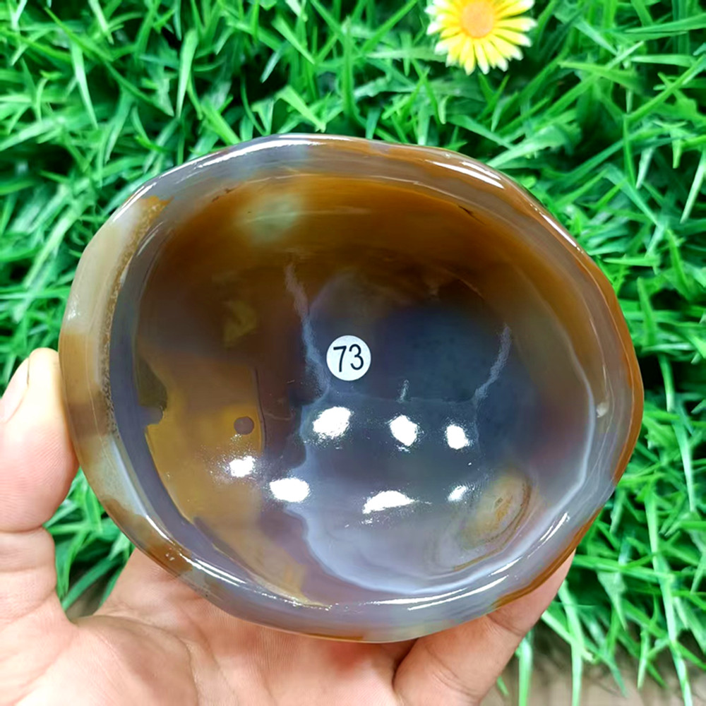 Natural Quartz Crystal Agate B - đánh giá và giá Home Decor Modern Organic