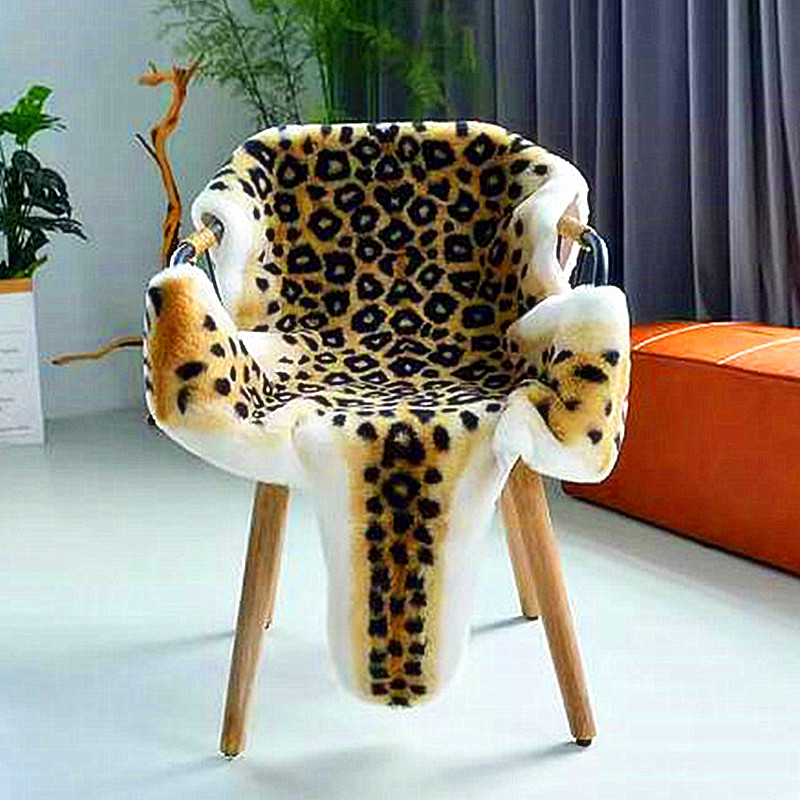 150x100cm Leopard Print Large  - đánh giá và giá Cowhide Rug Faux