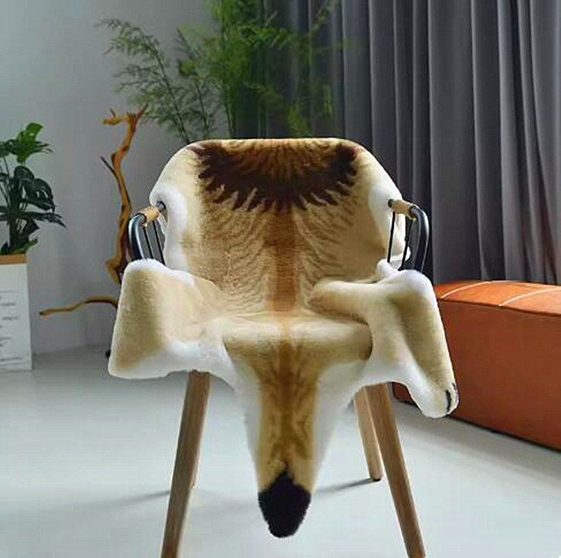 150x100cm Leopard Print Large  - đánh giá và giá Cowhide Rug Faux