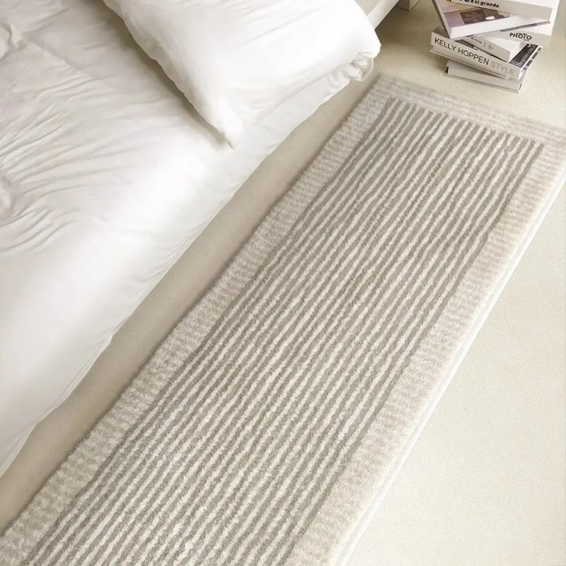 Bedroom Carpet Bedside Long Fl - đánh giá và giá Home Decor Online Free