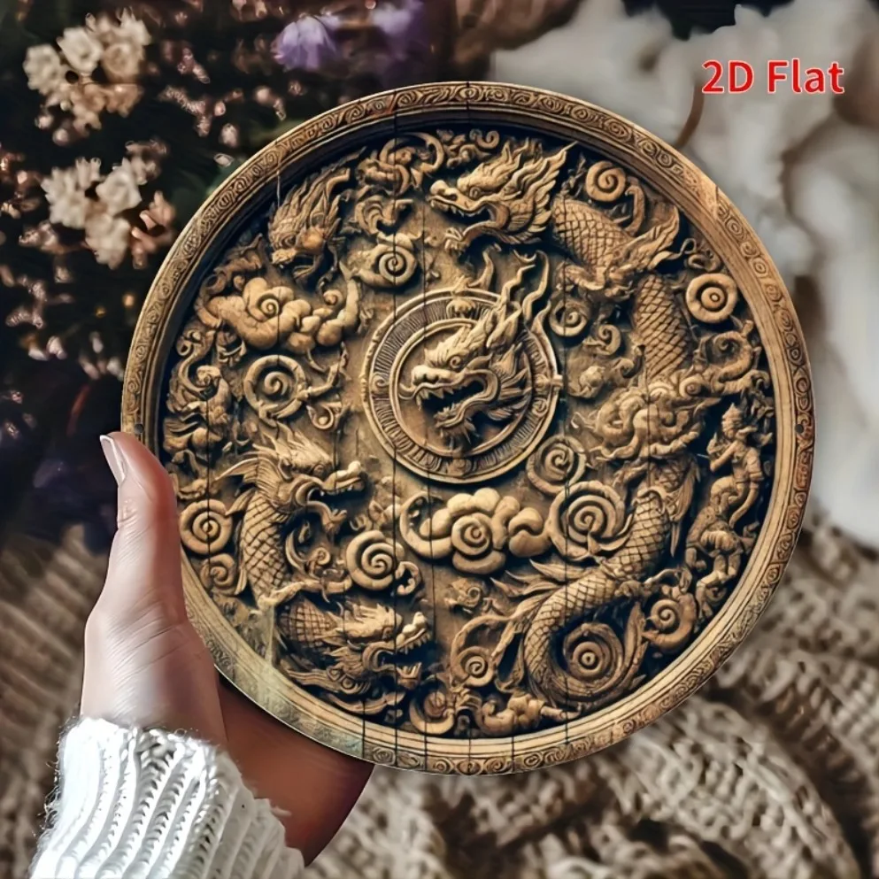 1pc Bali Dragon Metal Wall Art - đánh giá và giá Home Decor Bali