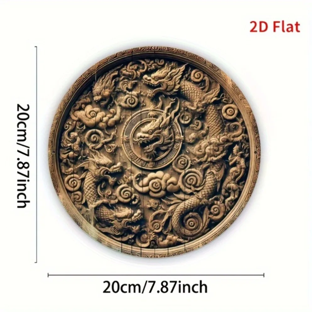 1pc Bali Dragon Metal Wall Art - đánh giá và giá Home Decor Bali