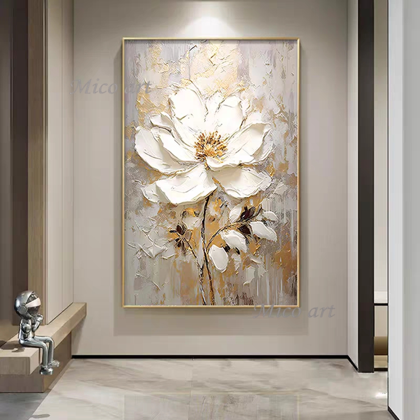 Oil Painting On Canvas New Han - đánh giá và giá Home Decor Unique Items