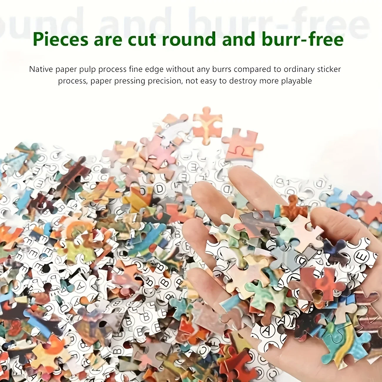 500/1000/1200/2000PCS Puzzles  - đánh giá và giá Home Decor Under 500