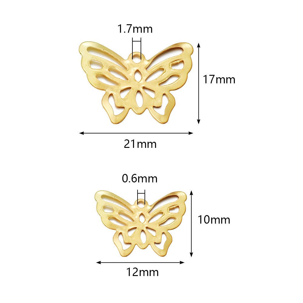50pcs/lot 12X10/21X17mm Iron H - đánh giá và giá Home Decor Unique Items