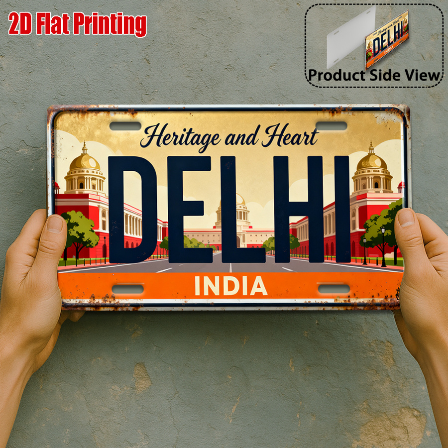 Tin Sign - Vintage Durable Met - đánh giá và giá Home Decor Delhi