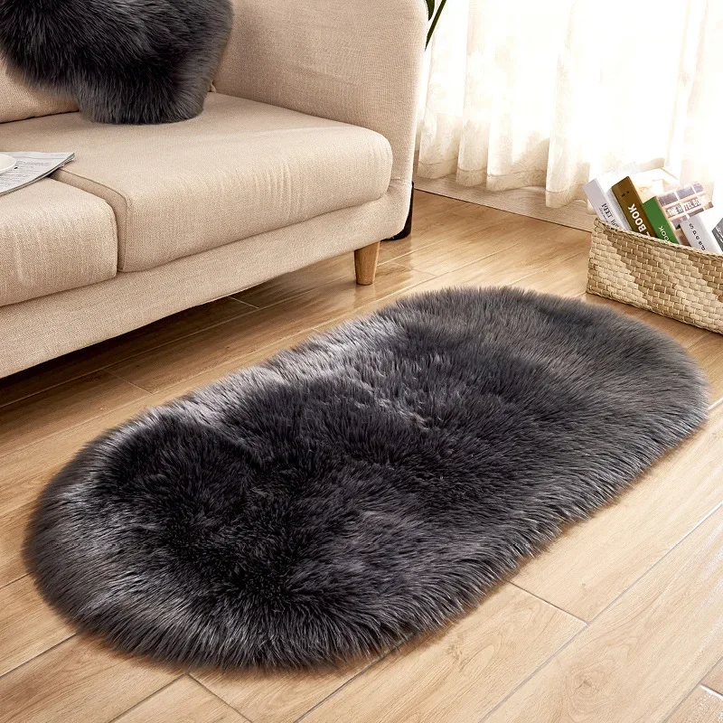 Luxury Faux Fur Rug Large Soft - đánh giá và giá Cowhide Rug Faux