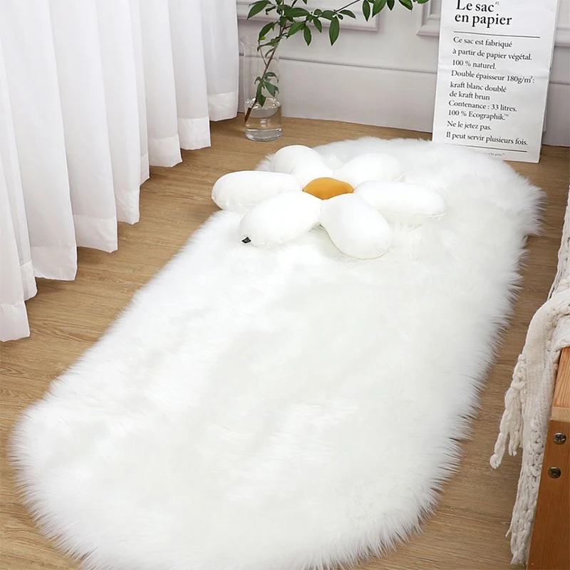 Luxury Faux Fur Rug Large Soft - đánh giá và giá Cowhide Rug Faux