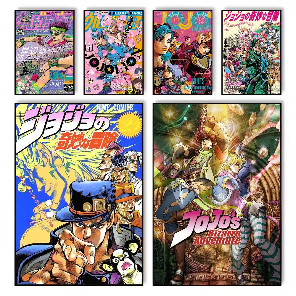 Anime JoJos B-Bizarres Adventu - đánh giá và giá Home Decor Wallpaper