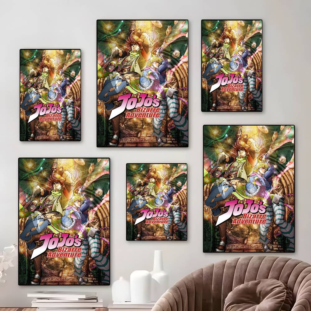 Anime JoJos B-Bizarres Adventu - đánh giá và giá Home Decor Wallpaper