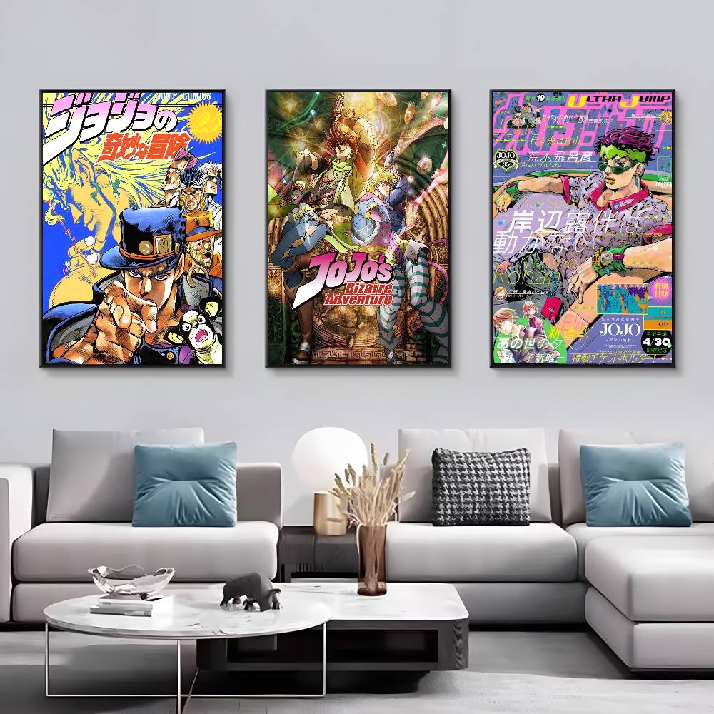 Anime JoJos B-Bizarres Adventu - đánh giá và giá Home Decor Wallpaper