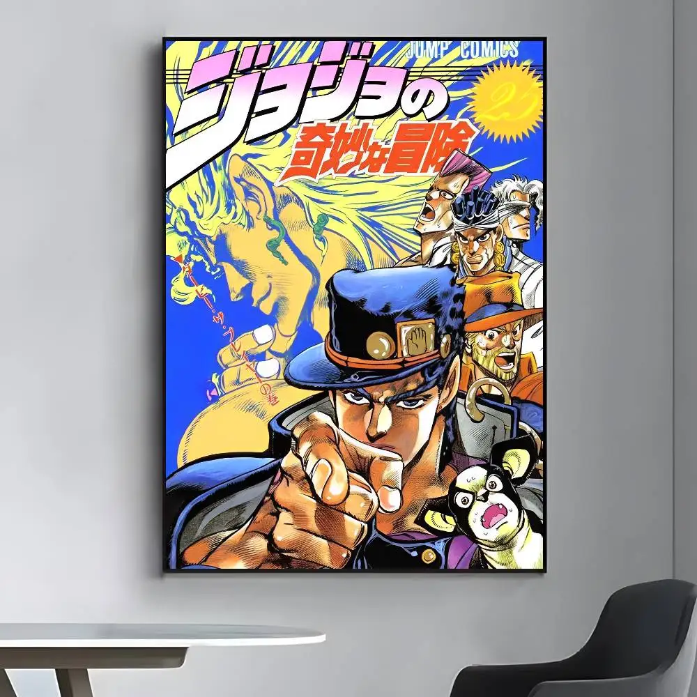 Anime JoJos B-Bizarres Adventu - đánh giá và giá Home Decor Wallpaper