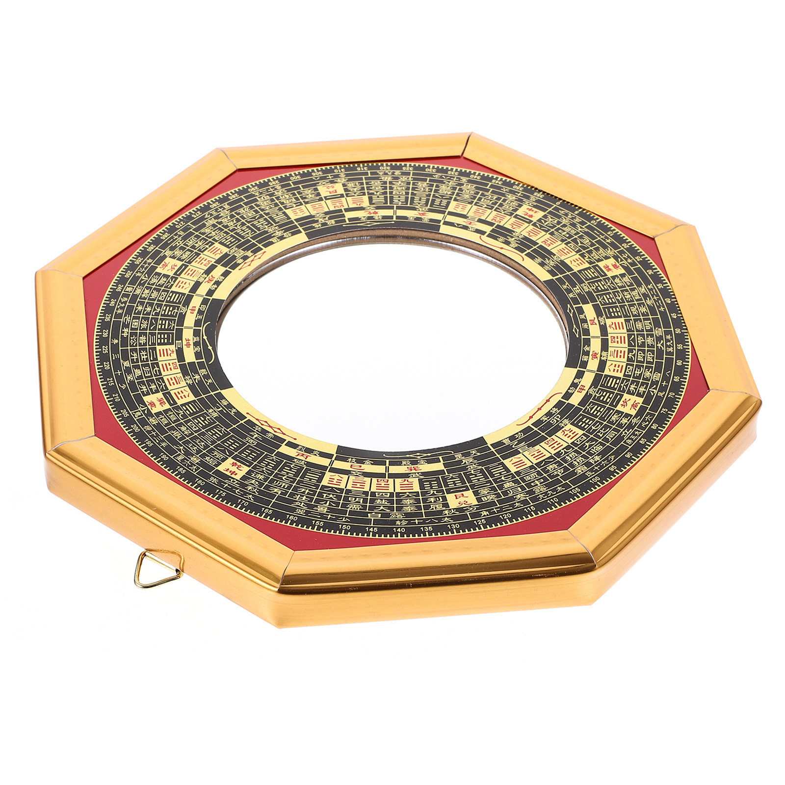Lucky Chinese Wood Bagua Mirro - đánh giá và giá Home Decor Mirror