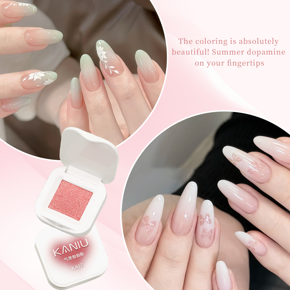 Kaniu 1pc Solid Color Nail Art - đánh giá và giá Decorative Throw Pillow